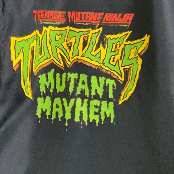Nickelodeon Navy and Yellow TMNT Jacket - Picture 4 of 6